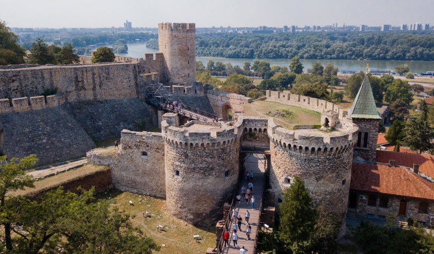 Belgrade Fortress, Serbia